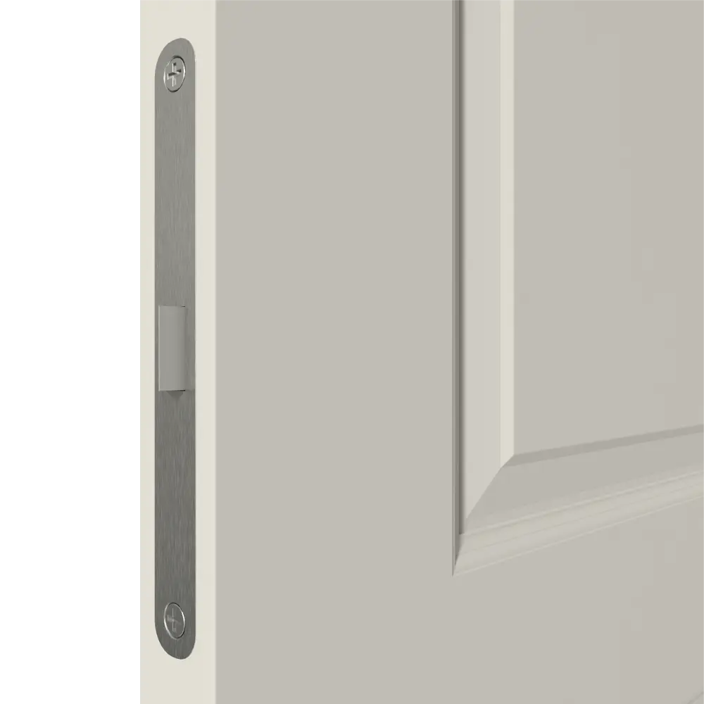 Дверь межкомнатная Мона глухая эмаль цвет слоновая кость 90x200 см (с замком и петлями) VFD STLM-2210426 - Вид №3