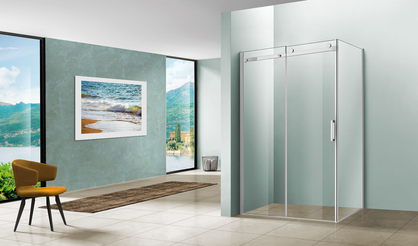 VSR-1C1014CL Душевой уголок Vincea Como Santreyd - Вид №1
