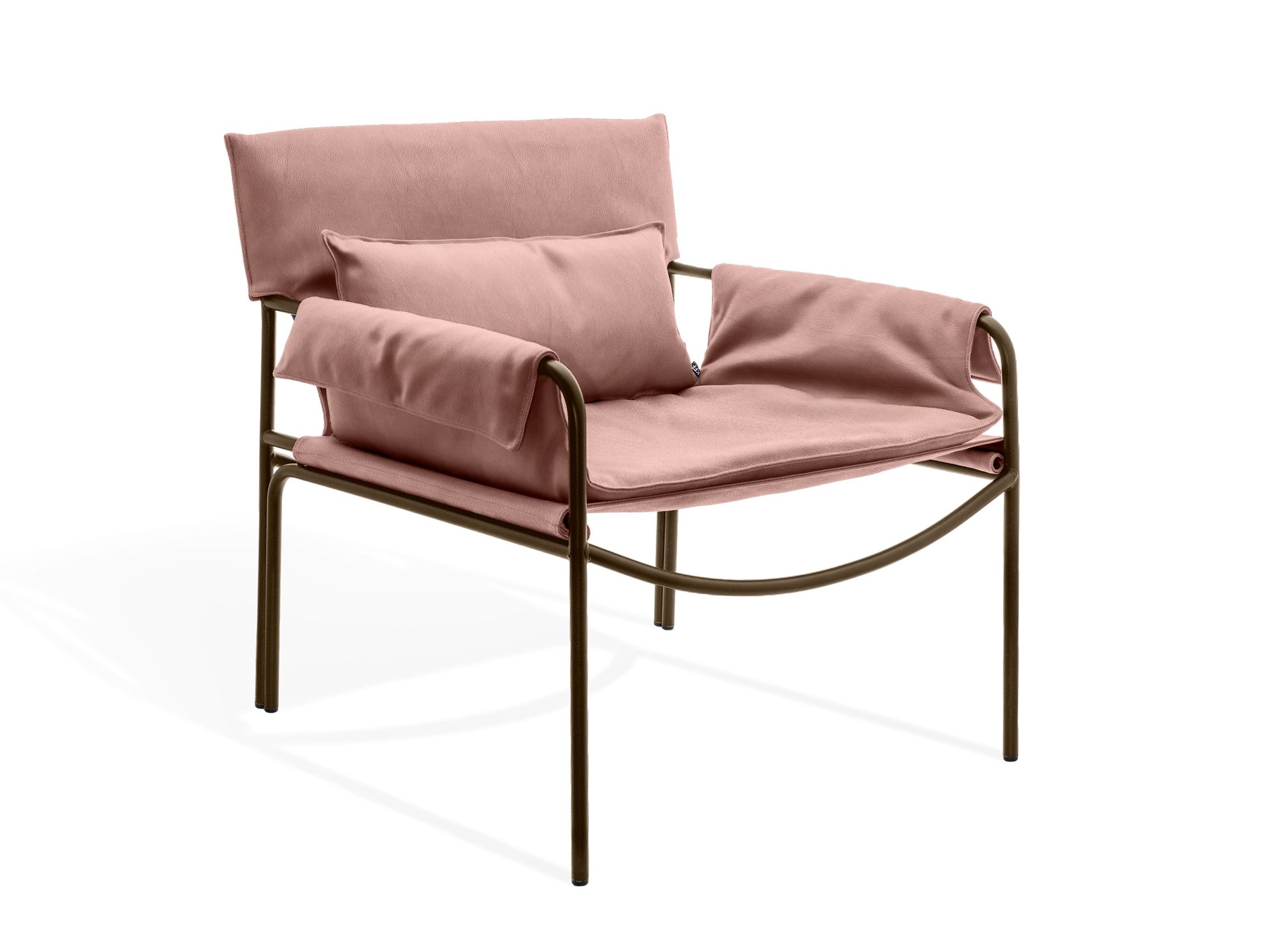 Тканевое кресло с подлокотниками KFF Loop Lounge ARCH-00034027 - Вид №1