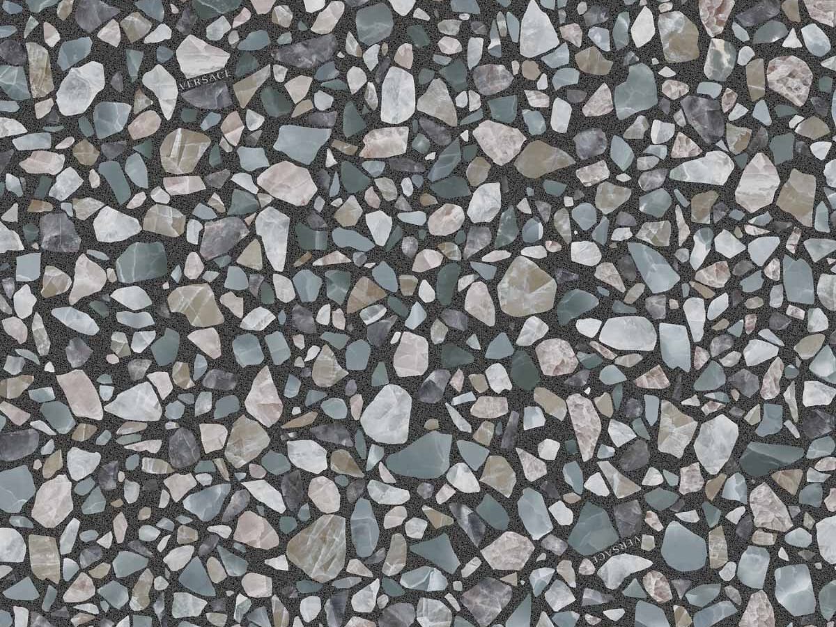 Пол / керамогранит с эффектом Венецианского терраццо Versace Ceramics Gemstone ARCH-00031269 - Вид №9