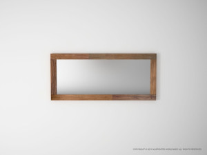 520_999 Зеркало подвесное прямоугольное 180 Karpenter ORGANIK