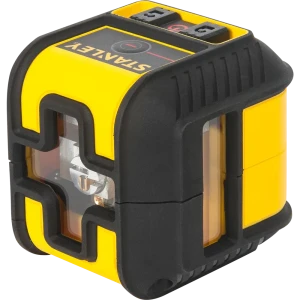 Уровень лазерный Stanley Cross 90, дальность до 12 м 81950773 STLM-2003537
