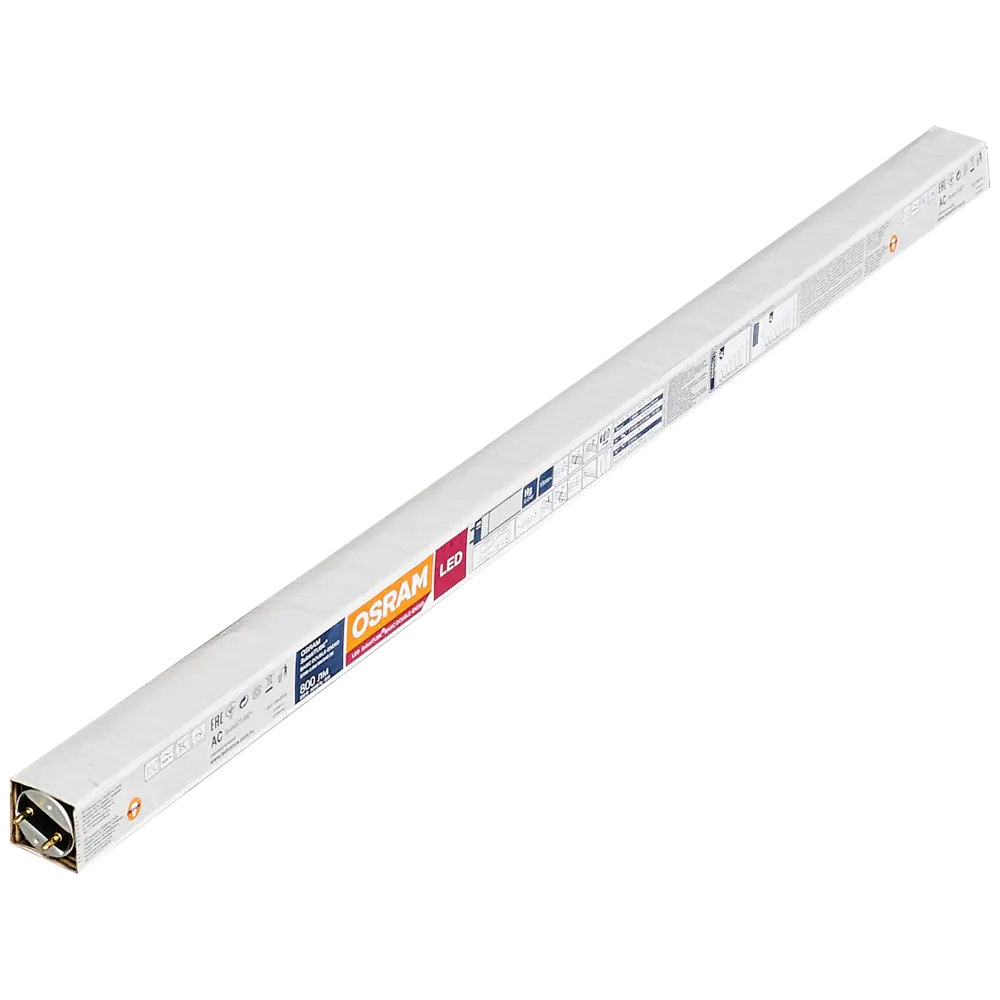Лампа светодиодная Osram T8 G13 9 Вт нейтральный белый свет 840 82610684 STLM-2179429  - Вид №3