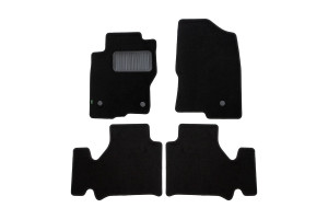 16111688 Коврики в салон Standard NISSAN Navara АКПП 2010- пик., 4 шт. текстиль КLEVER02362201210kh Klever