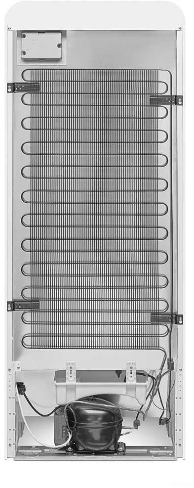 FAB28RWH5 Холодильник / отдельностоящий однодверный холодильник,стиль 50-х годов, 60 см, белый, петли справа SMEG  - Вид №5