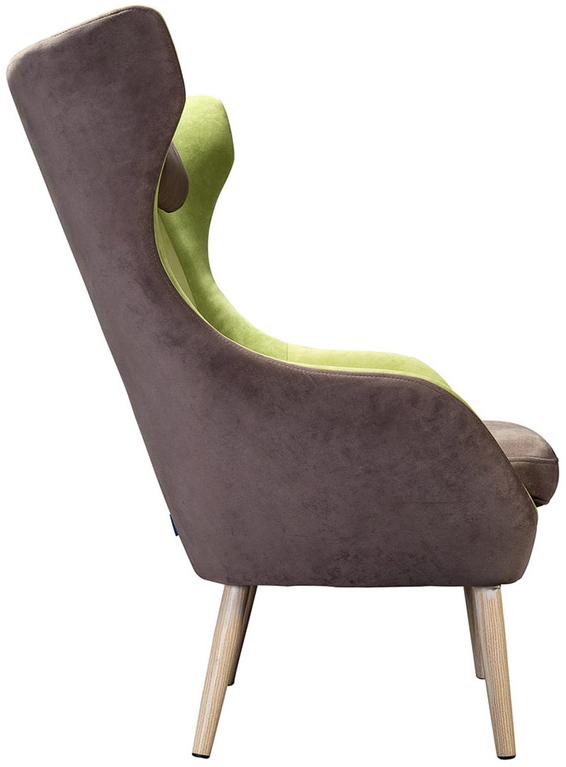 1578 Кресло Сканди-2 Грин R-HOME 4017223h_Грин - Вид №2