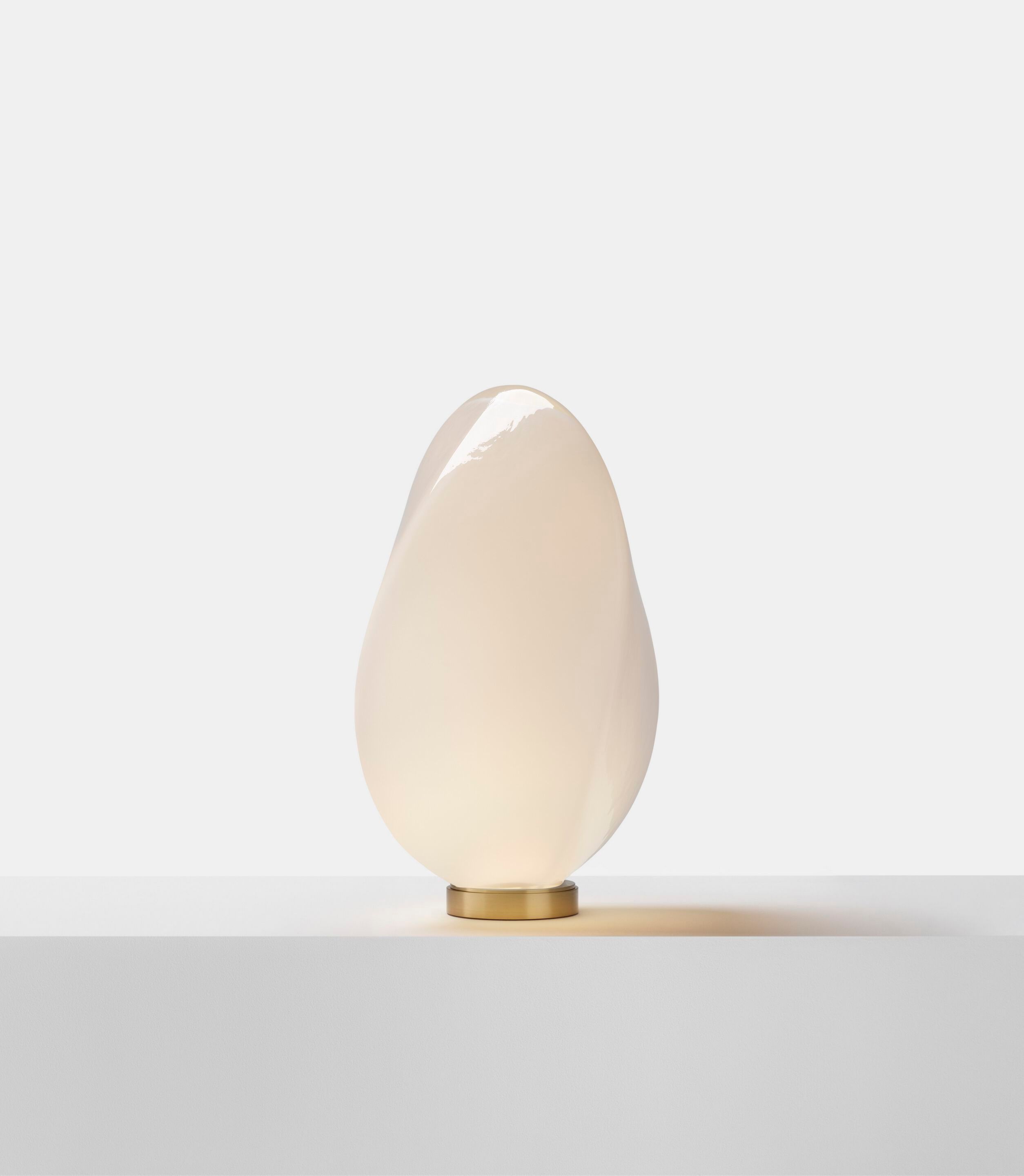 Стеклянная светодиодная настольная лампа Ross Gardam Solace ARCH-00067360 - Вид №8