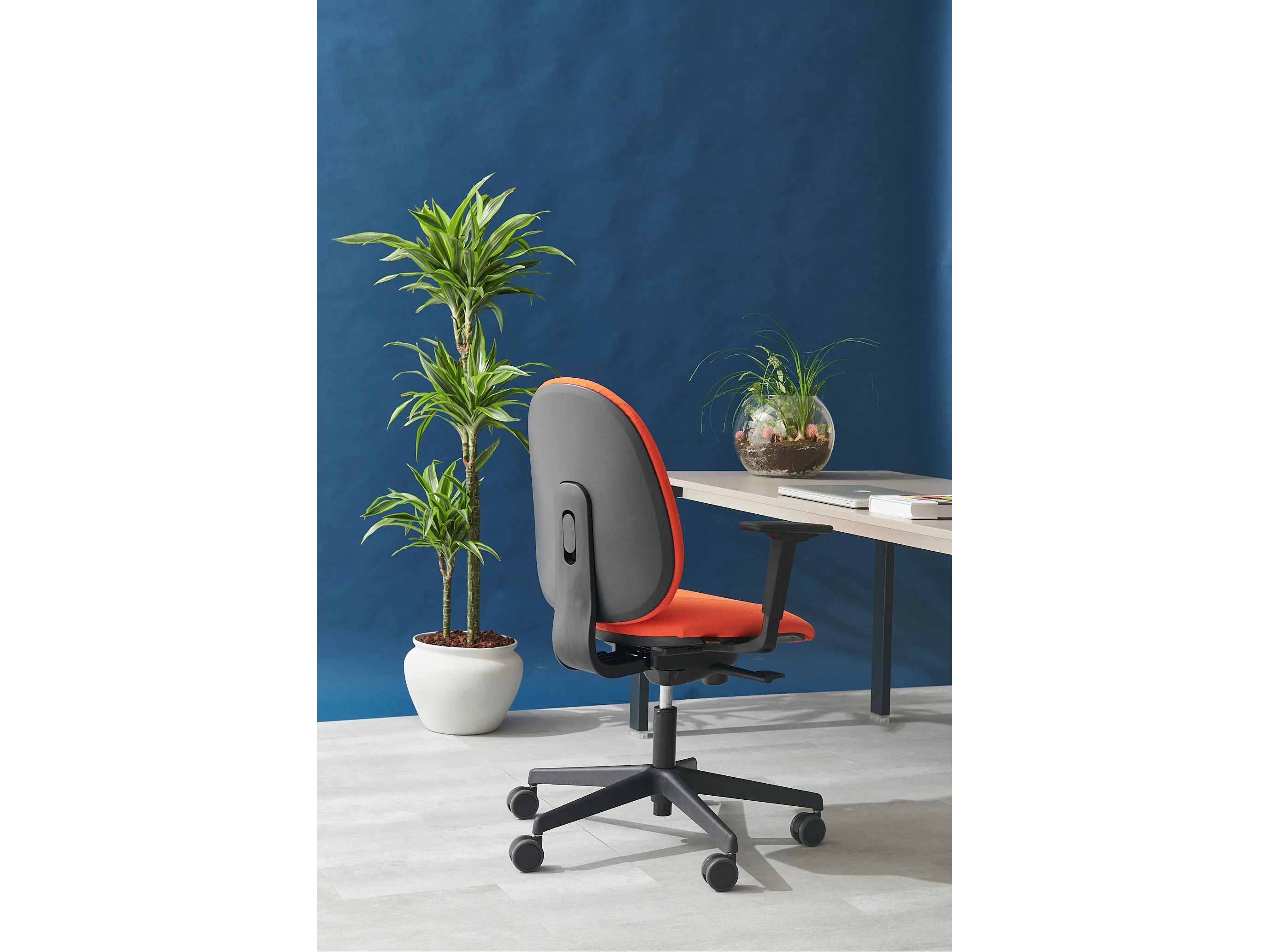 5-спицевое вращающееся офисное кресло с регулируемой высотой AP Factor Johnes ARCH-00052290 - Вид №3