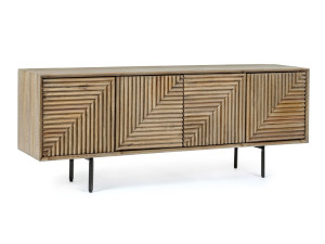 Шкаф для телевизора mango с распашными дверцами