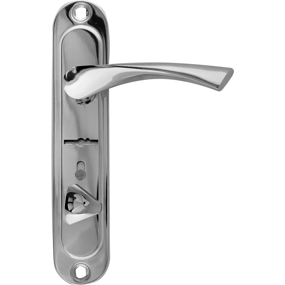 AVERS Дверная ручка на планке HP-42.0123 с PVD-покрытием 82259915 STLM-0023456 - Вид №2