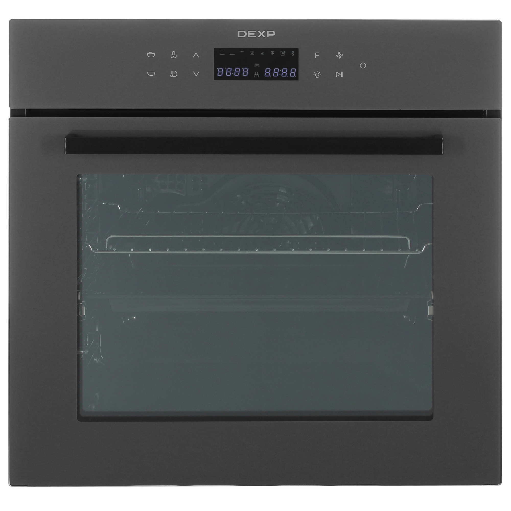 9202727 Электрический духовой шкаф DEXP FD02 серый STDN-0029810