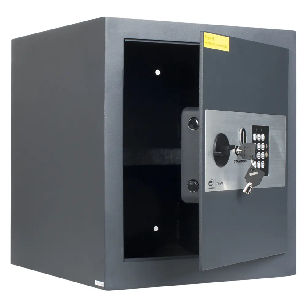 Сейф взломостойкий Standers Folder, электронный замок, 36 л. 14377790 STLM-2071169 