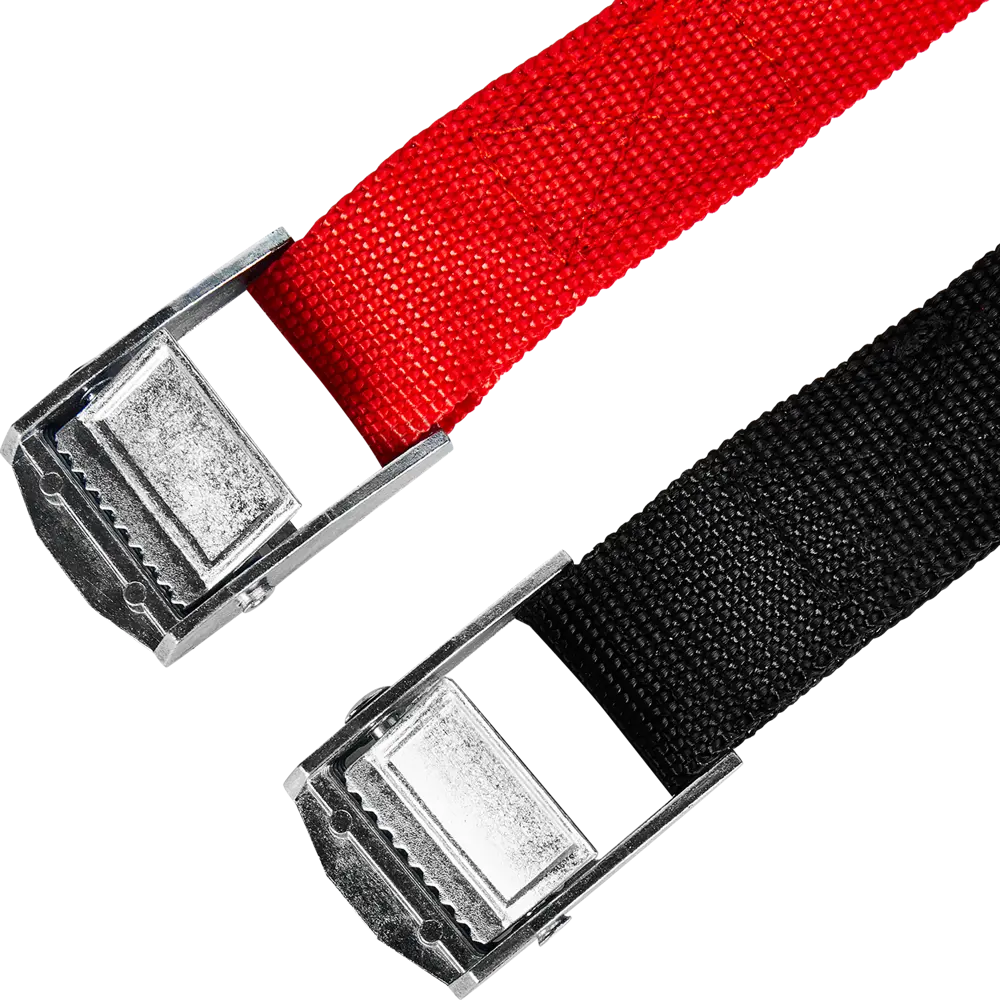 Santreyd: Ремень такелажный с зажимом 2.5 м (2 шт) - надежная фиксация грузов 89372074 STLM-1393618