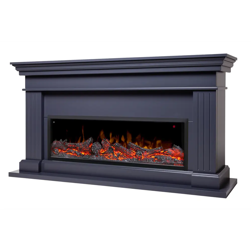 Обрамление Ontario 42 под очаг Saphir 42/Beverly 1000 графит 84601279 STLM-2186308 REALFLAME  - Вид №2