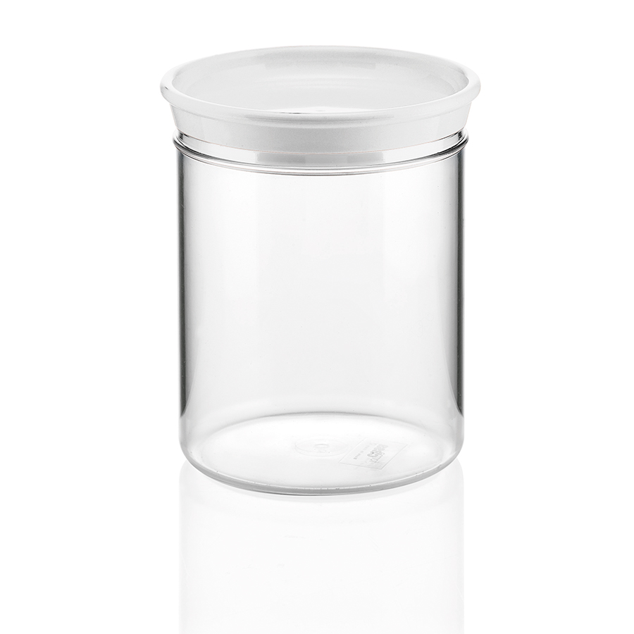 27405111 Банка для продуктов forme casa 1 л белая Guzzini 