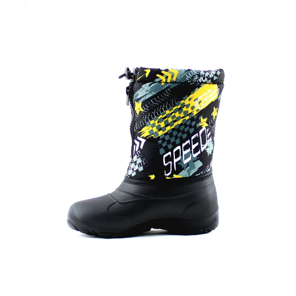 Сапоги детские ЭВА 35 цвет черный Santreyd STLM-2186686 - Вид №7