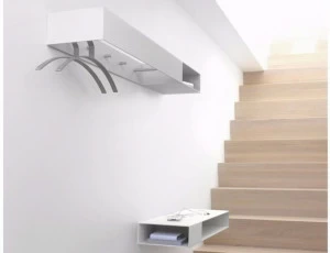 Schönbuch Настенная вешалка из алюминия Match