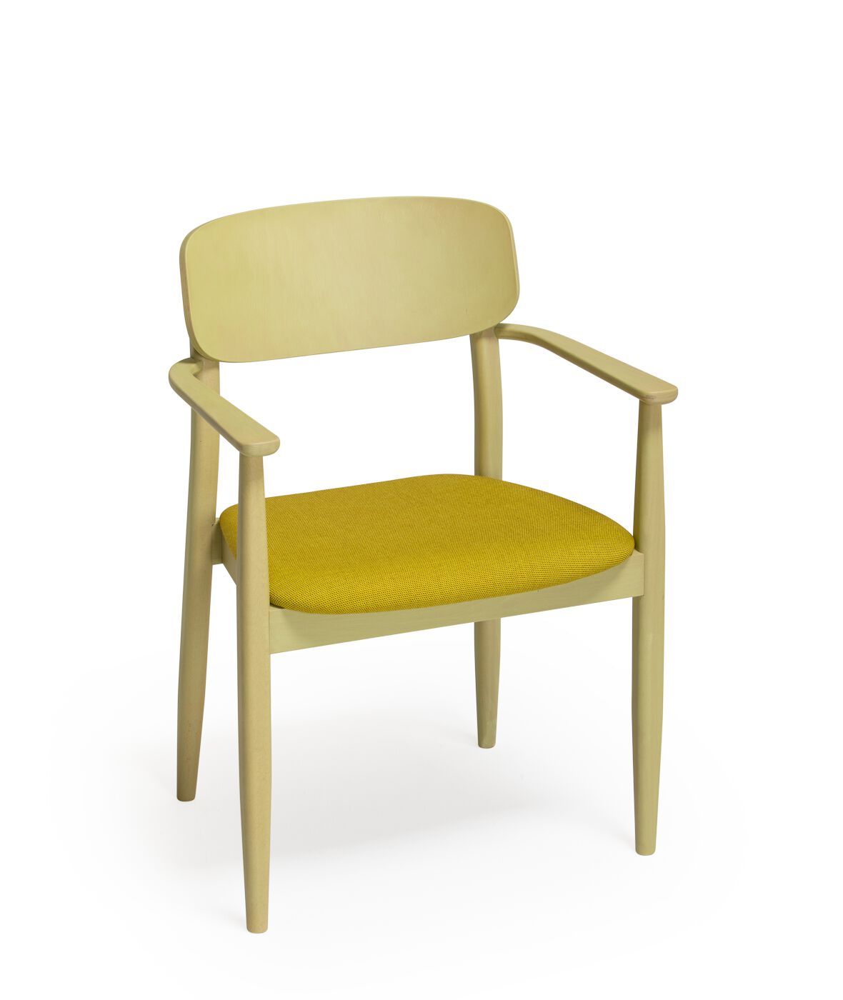 Кресло из бука с подлокотниками Vergés Delta ARCH-00013379