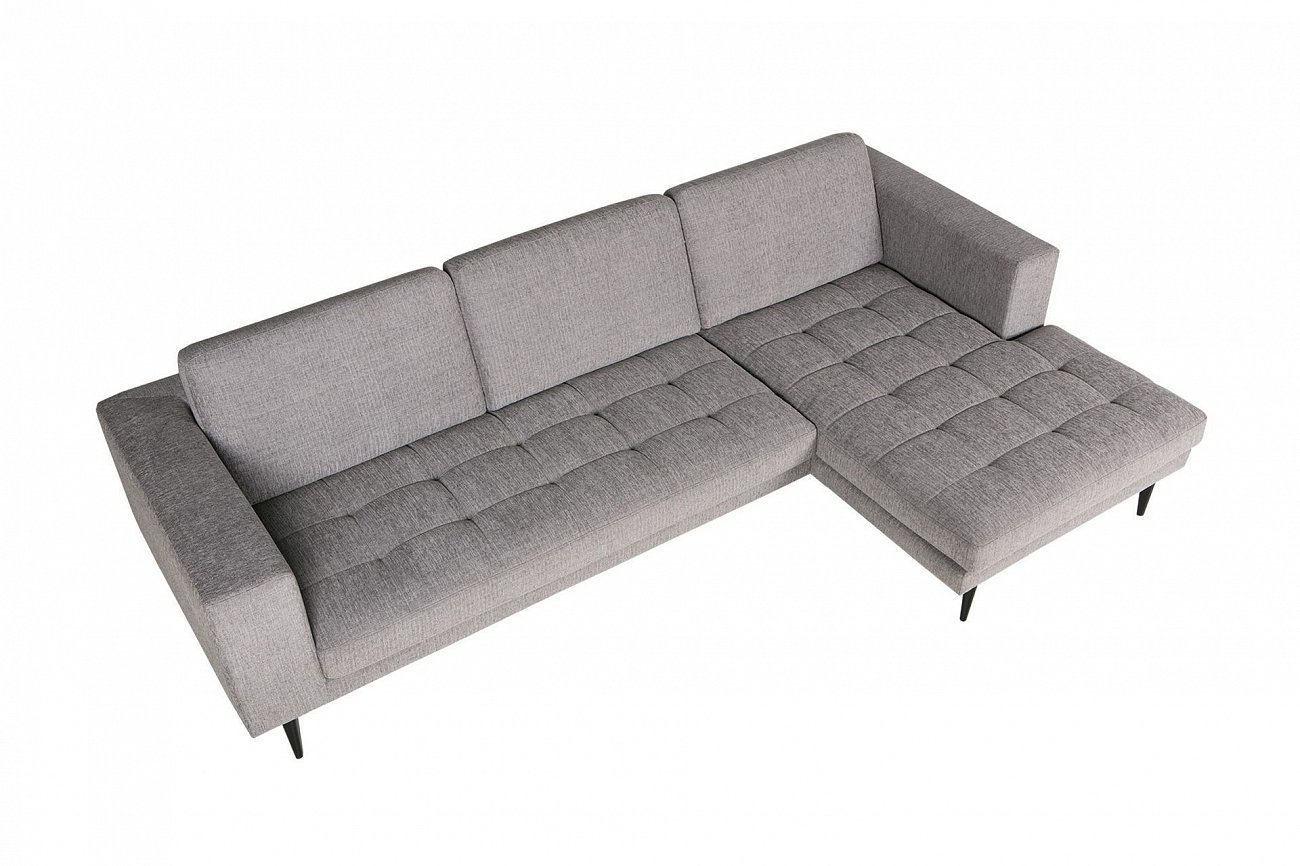 Диван Markus угловой серый SITS ДИЗАЙНЕРСКИЕ, MARKUS 192165 Серый  - Вид №3