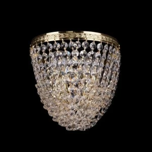 Бра Bohemia Ivele 1932/2/G BOHEMIA IVELE  077326 Прозрачный;серебро