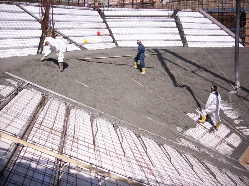 Sicilferro Пол из полистирола и оцинкованного листа sun-id-1418941 - Вид №4