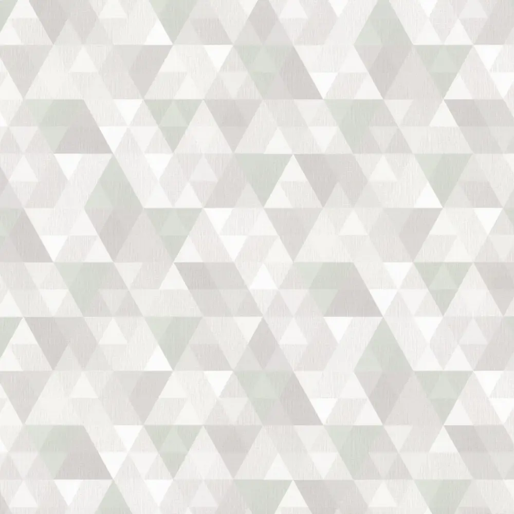Обои флизелиновые Vog Collection Triugla серо-зеленые 1.06 м VV72594-47 STLM-2017779