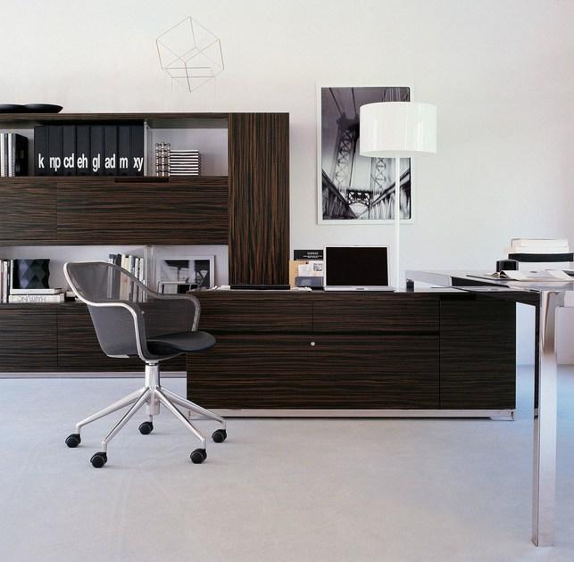 B&B Italia Project Прямоугольный письменный стол из дерева Ac executive sun-id-1384199 - Вид №6