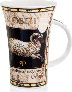 10584192 Dunoon Кружка Dunoon "Овен.Гленко" 500мл Фарфор костяной