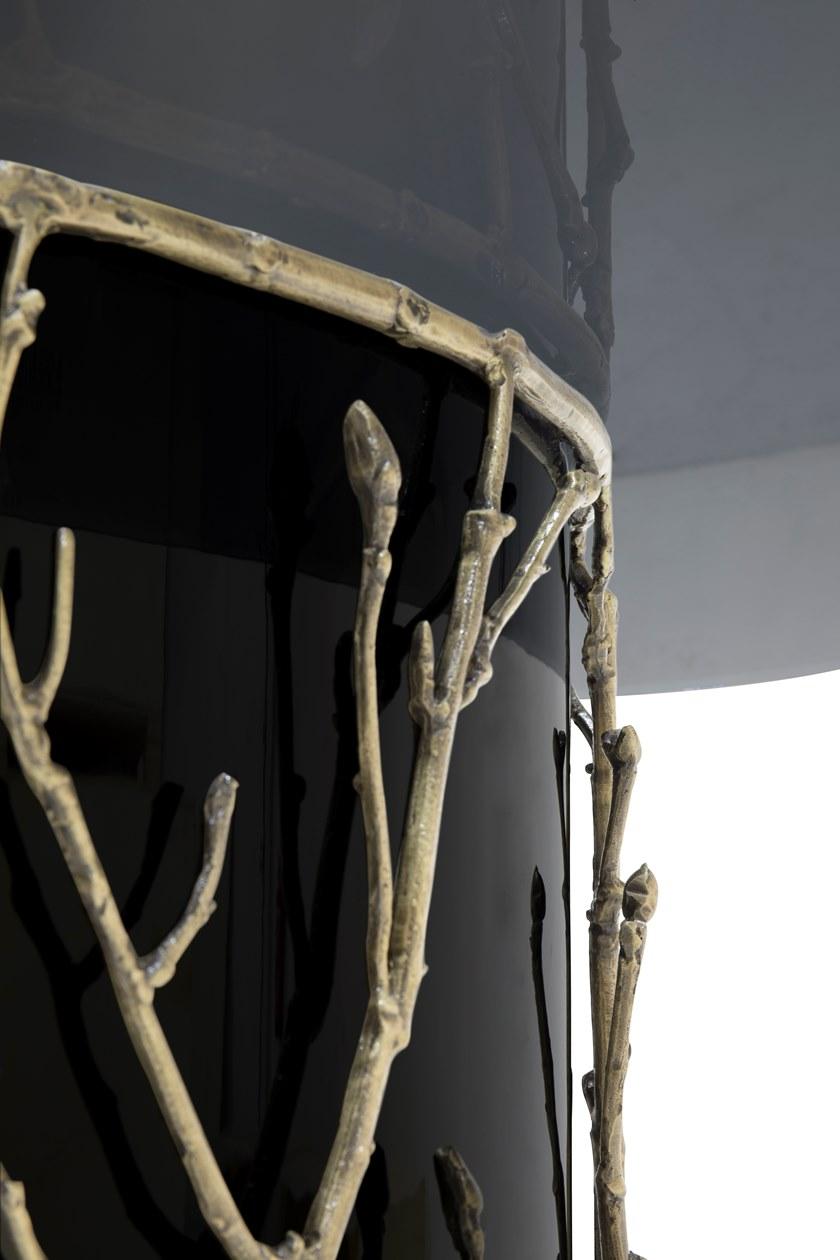 KOKET Круглый стол из лакированного стекла Enchanted sun-id-1424536 - Вид №3