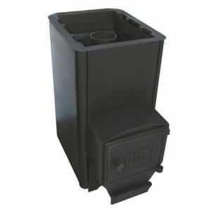 Печь для бани на дровах Варвара Мини вынос 130