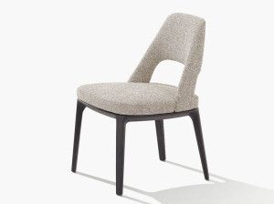 Мягкий стул из ткани