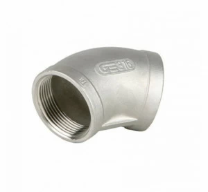 GENEBRE 0120n 08 Колено 45 ° F-F с резьбой NPT