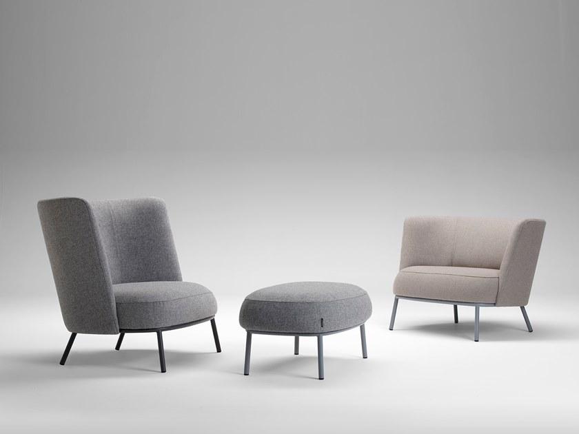 Offecct Кресло из ткани с высокой спинкой Shift sun-id-1396761 - Вид №5