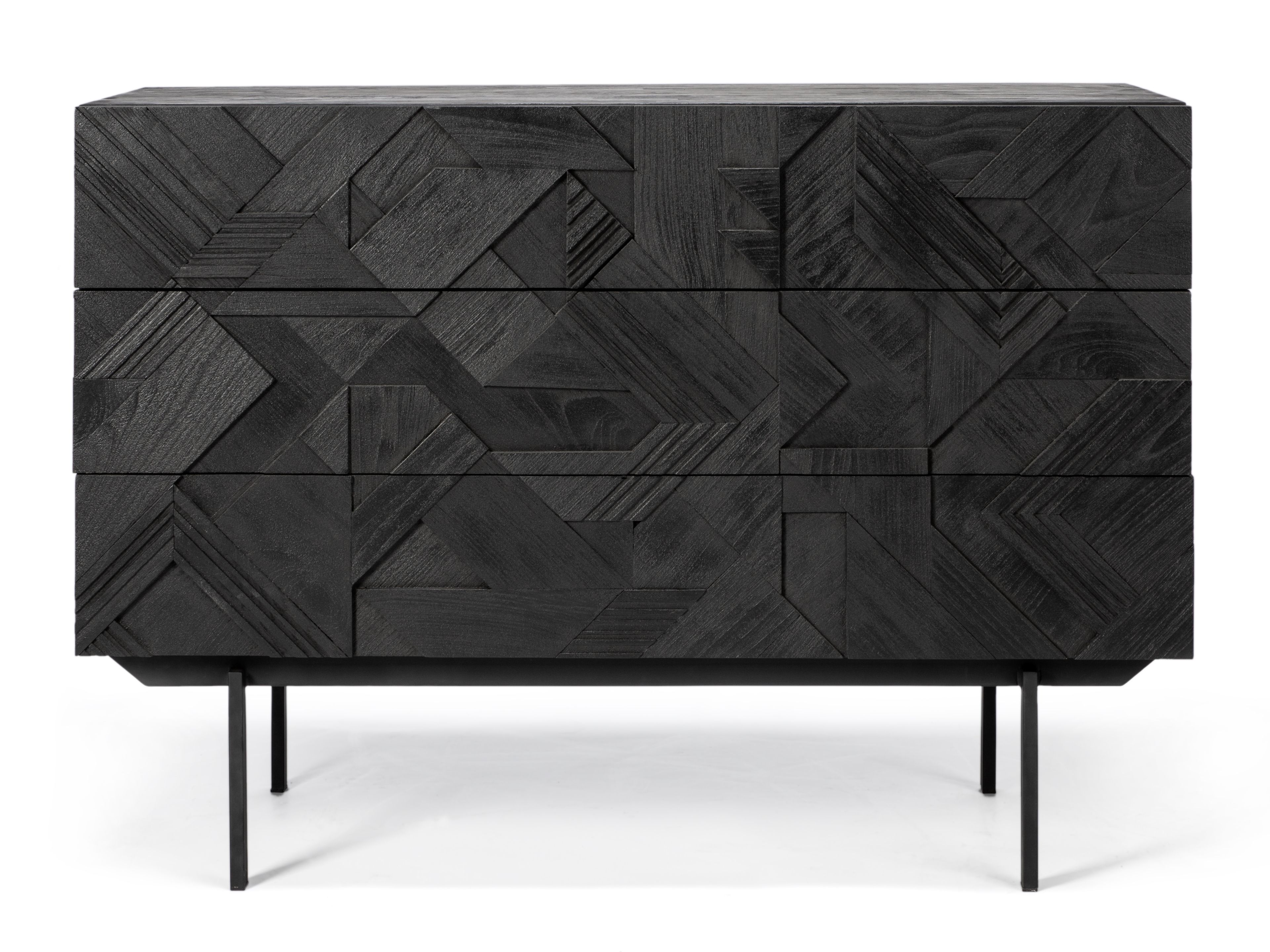 Комод из тикового дерева Ethnicraft Графика ARCH-00047907 - Вид №1