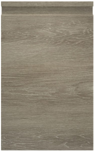 Ручки для кухонной мебели  Фрезеровка «Модерн горизонталь RF10» Дуб шале №518