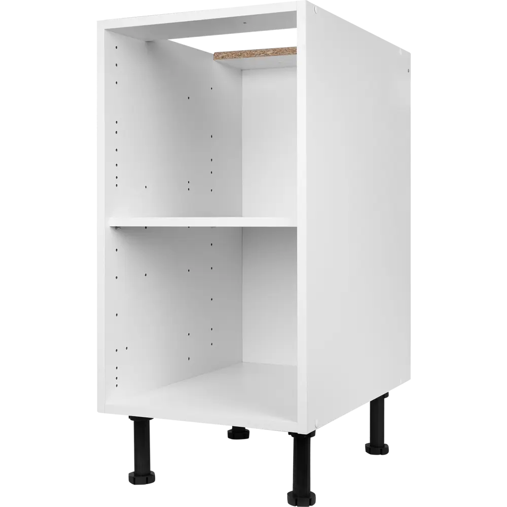 Каркас напольный 40x70x56 см, ЛДСП, цвет белый 82286685 STLM-2011701 DELINIA 
