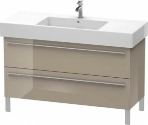 XL654508686 Тумбочка напольная X-Large #XL6545 1200 x 470 мм Капучино глянцевый лак