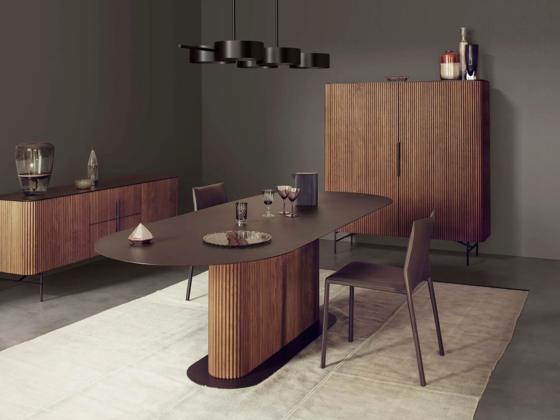 Деревянный сервант Alf DaFrè Rigadin ARCH-00077858 - Вид №2