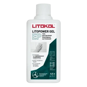 Очиститель эпоксидной затирки Litokol Гель ЕР 0.5 л