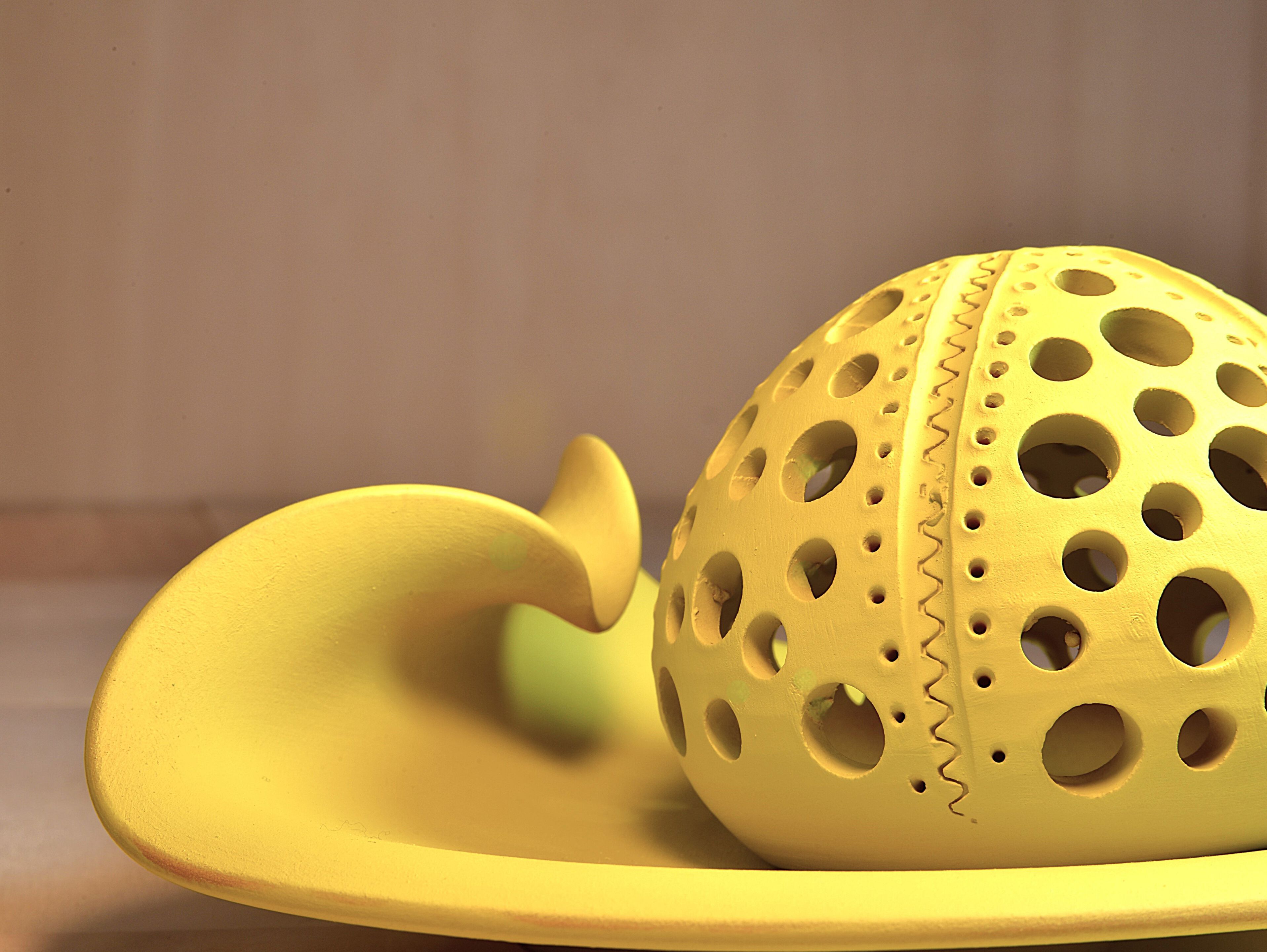 Матовая глазурованная керамическая подставка Muse dell’Abitare воздух ARCH-00132019