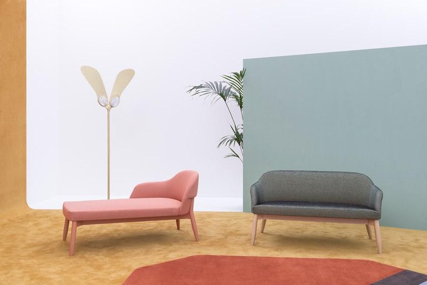 Billiani Диван из ткани Spy 663 - Вид №3