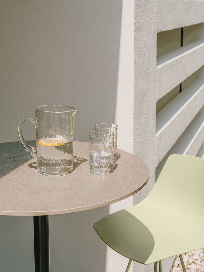 Высокий круглый садовый стол Lapalma BRIO OUTDOOR ARCH-00022014 - Вид №3