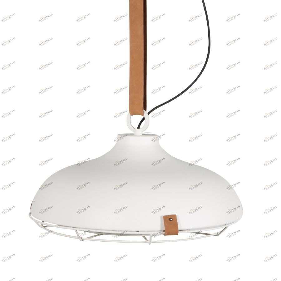 Лампа подвесная Dek 51, белая Zuiver 5300065