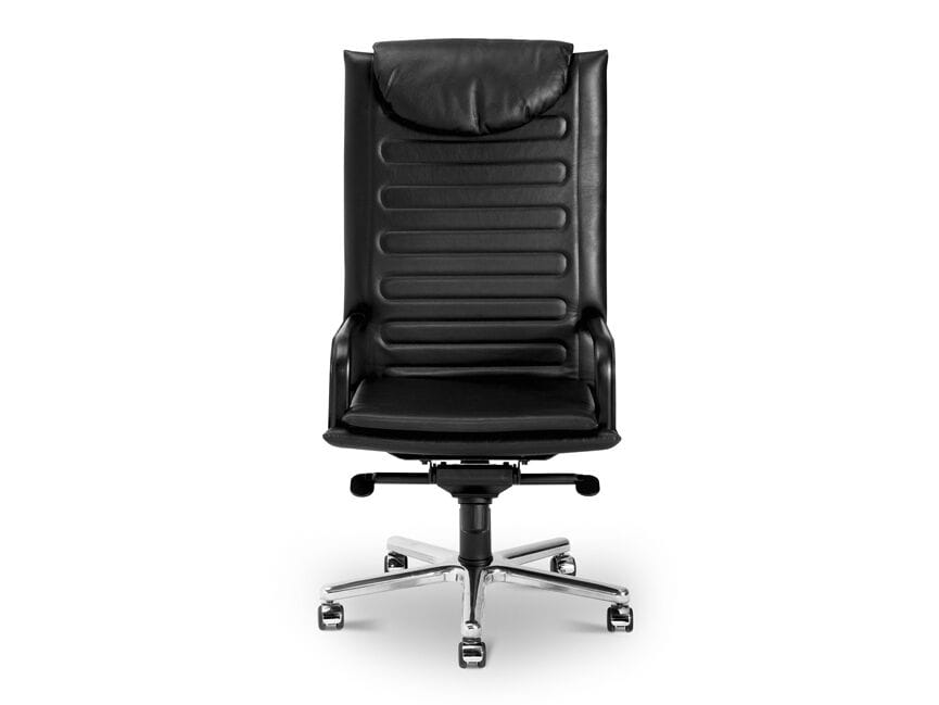 Кожаное офисное кресло с высокой спинкой i 4 Mariani ARCH-00117719