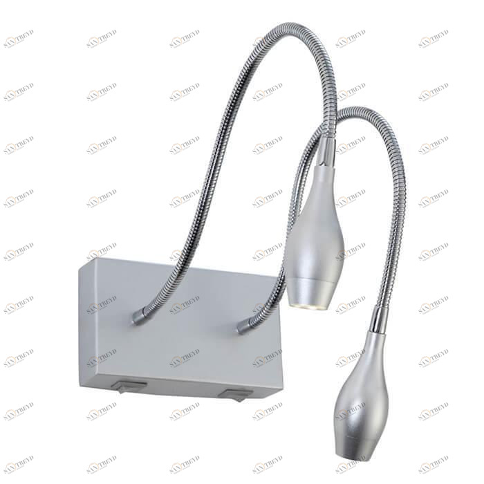 Спот настенный серебристый Arte Lamp Picture Lights A7003AP-2SS ARTE LAMP PICTURE LIGHTS LED 00-3926152 Серебро 