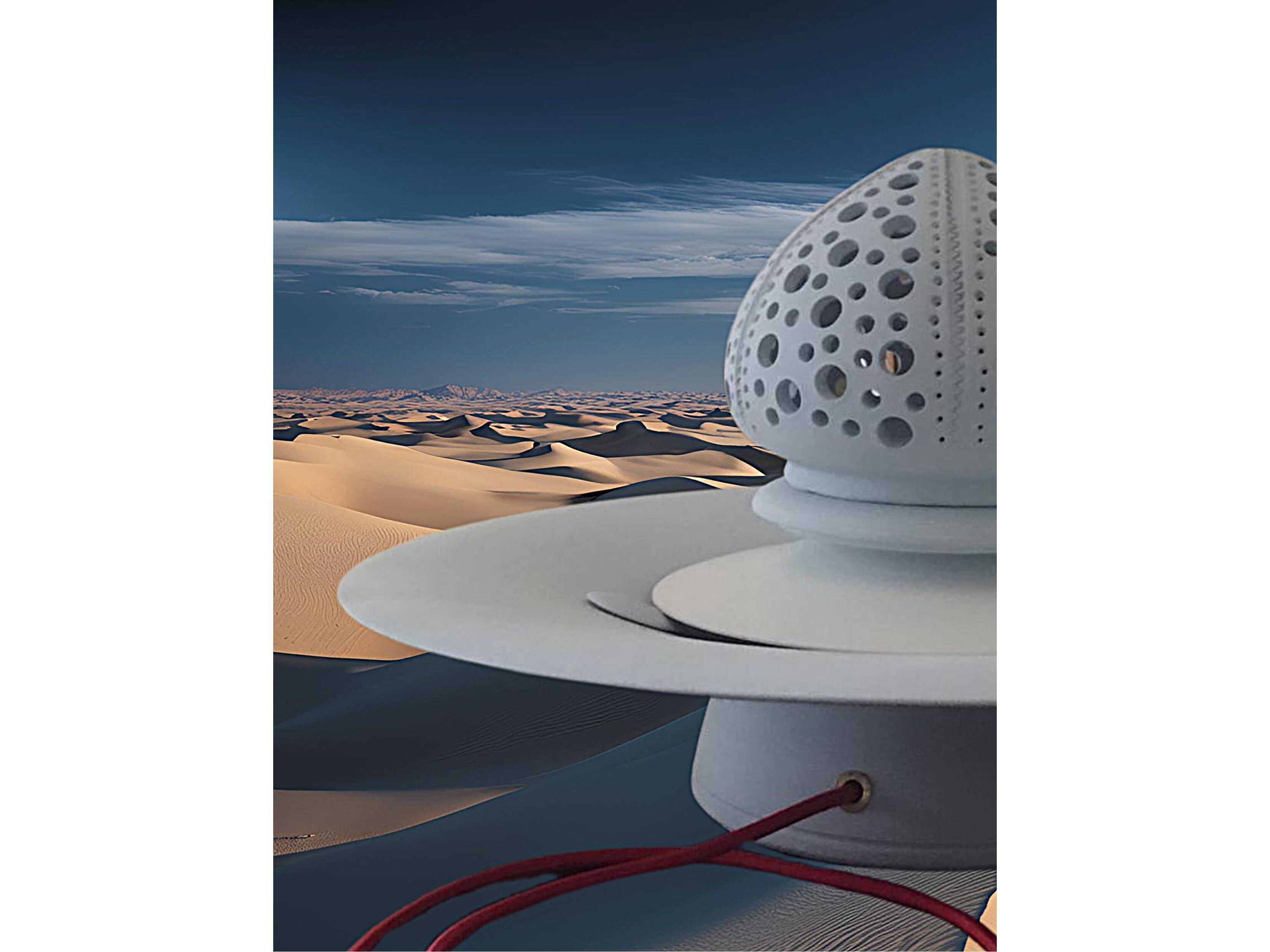 Матовый глазурованный керамический крытый фонтан Muse dell’Abitare вода ARCH-00023360