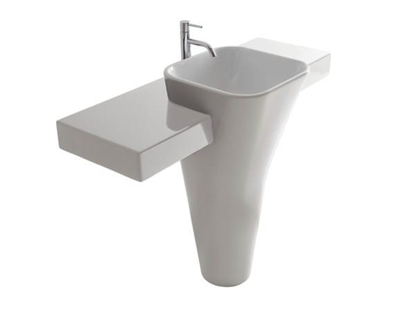 Керамическая раковина Galassia MEG11 ARCH-00024301 - Вид №2