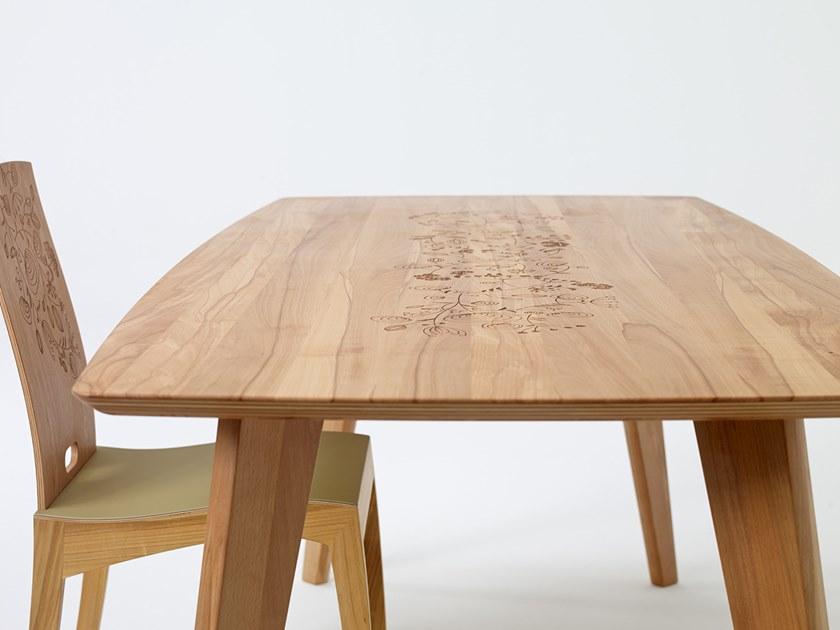 sixay furniture Прямоугольный обеденный стол Finn sun-id-1444975 - Вид №3