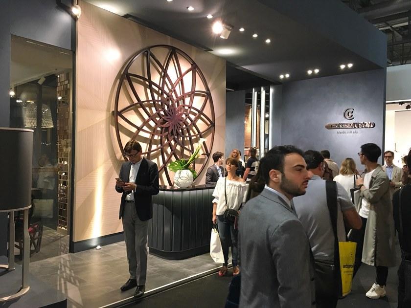 Carpanelli Буазери / перегородка Optical skin Bois13 - Вид №1