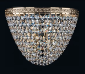 Бра Bohemia Ivele 1925/2W/G BOHEMIA IVELE  118988 Золото;прозрачный